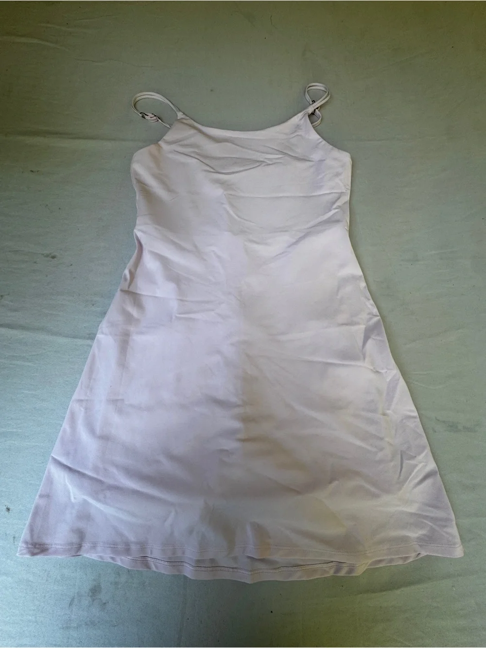 AbercrombieYPB Golf spaghetti stra Classic Light Pink Slip Dress girls size 15/1